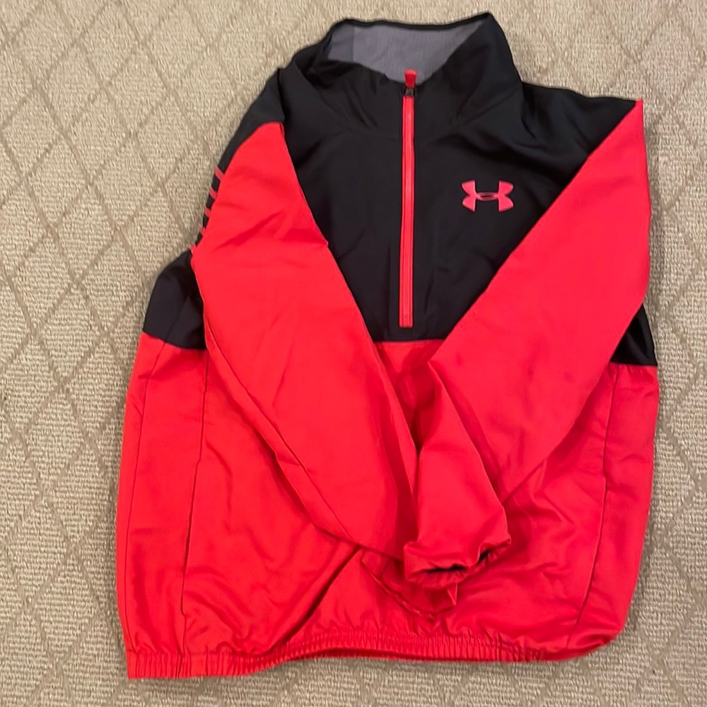 Underarmour youth large windbreaker